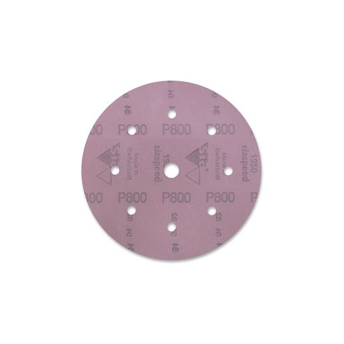 Pink Sanding Disc 9 Holes