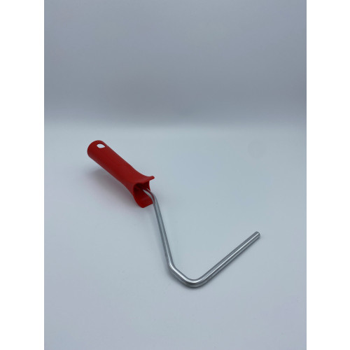 Red 4 Inch Roller Handle