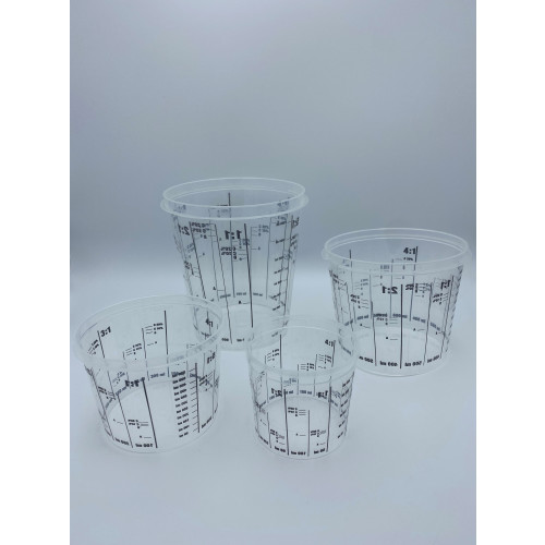 Plastic Mixing Cups