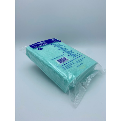 Blue Cloths in Clear plastic packet