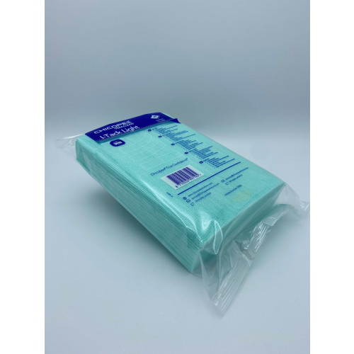 Blue Cloths in Clear plastic packet