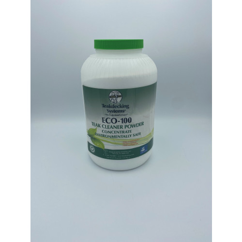 Eco 100 Teak Cleaner Powder