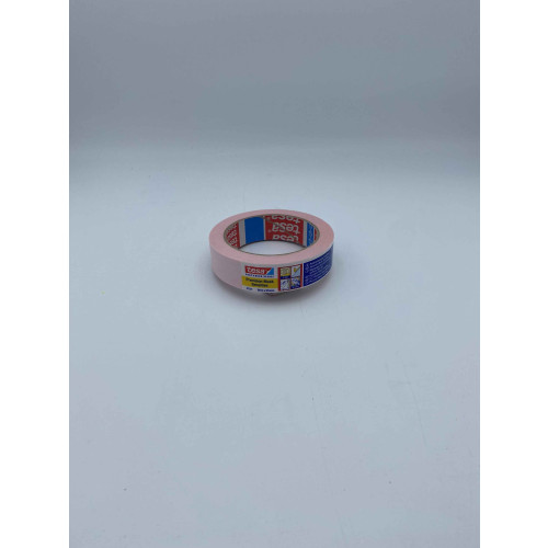Pink Roll of Masking Tape in Packaging