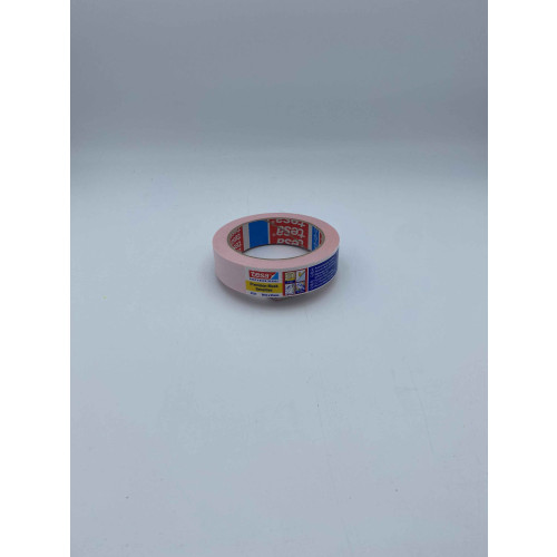 Pink Roll of Masking Tape in Packaging