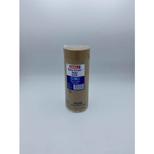 Brown roll of plastic film