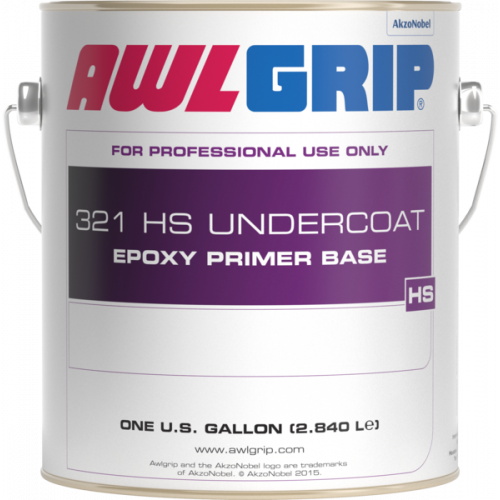 AWLGRIP 321 HS UNDERCOAT CONVERTER QUART