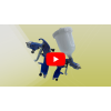 DeVilbiss Gravity C Spray Gun
