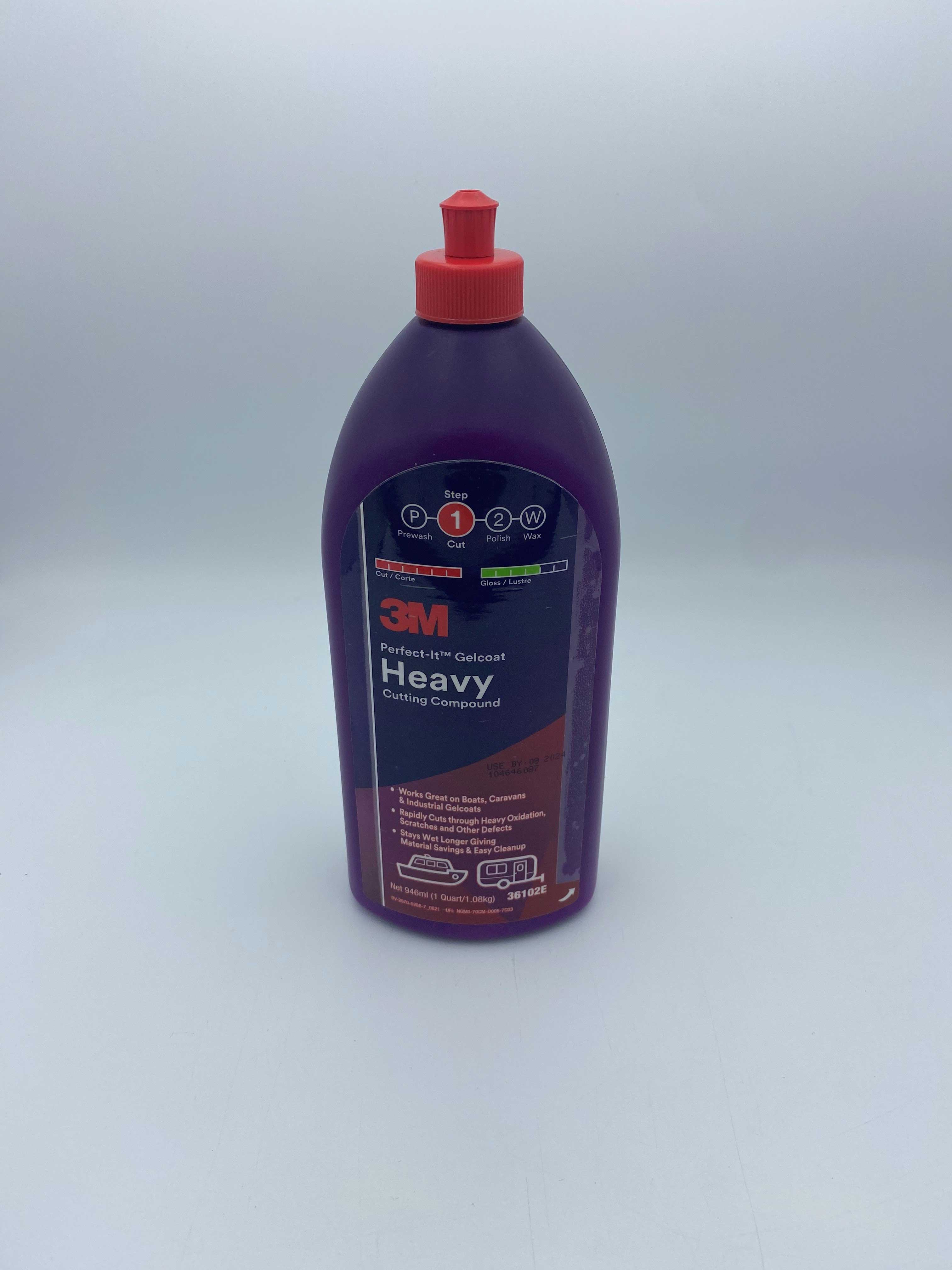 3M Perfect-It Gelcoat Heavy Cutting Compound