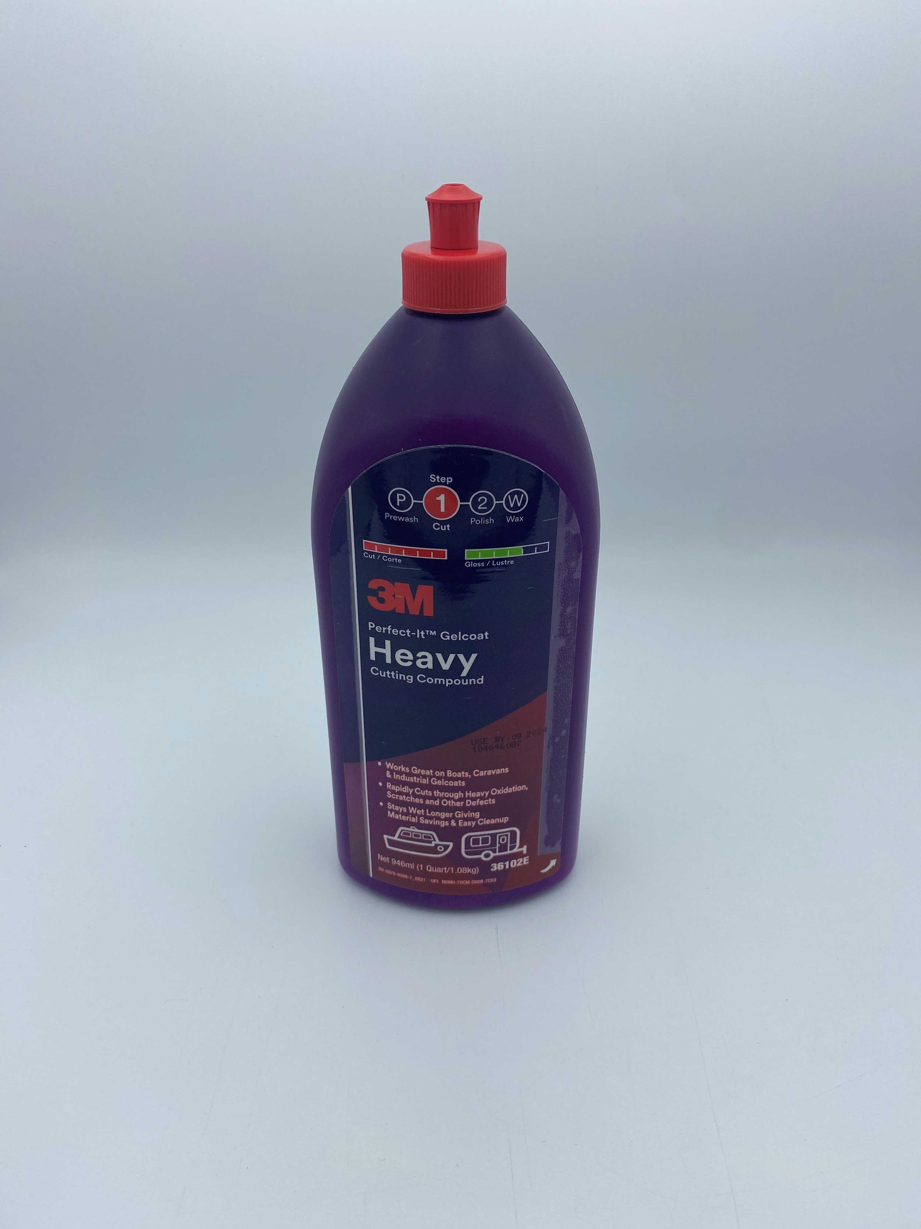Da Polisher 3M Perfect-It Gelcoat Medium Cutting Compound Wax - Foto 12