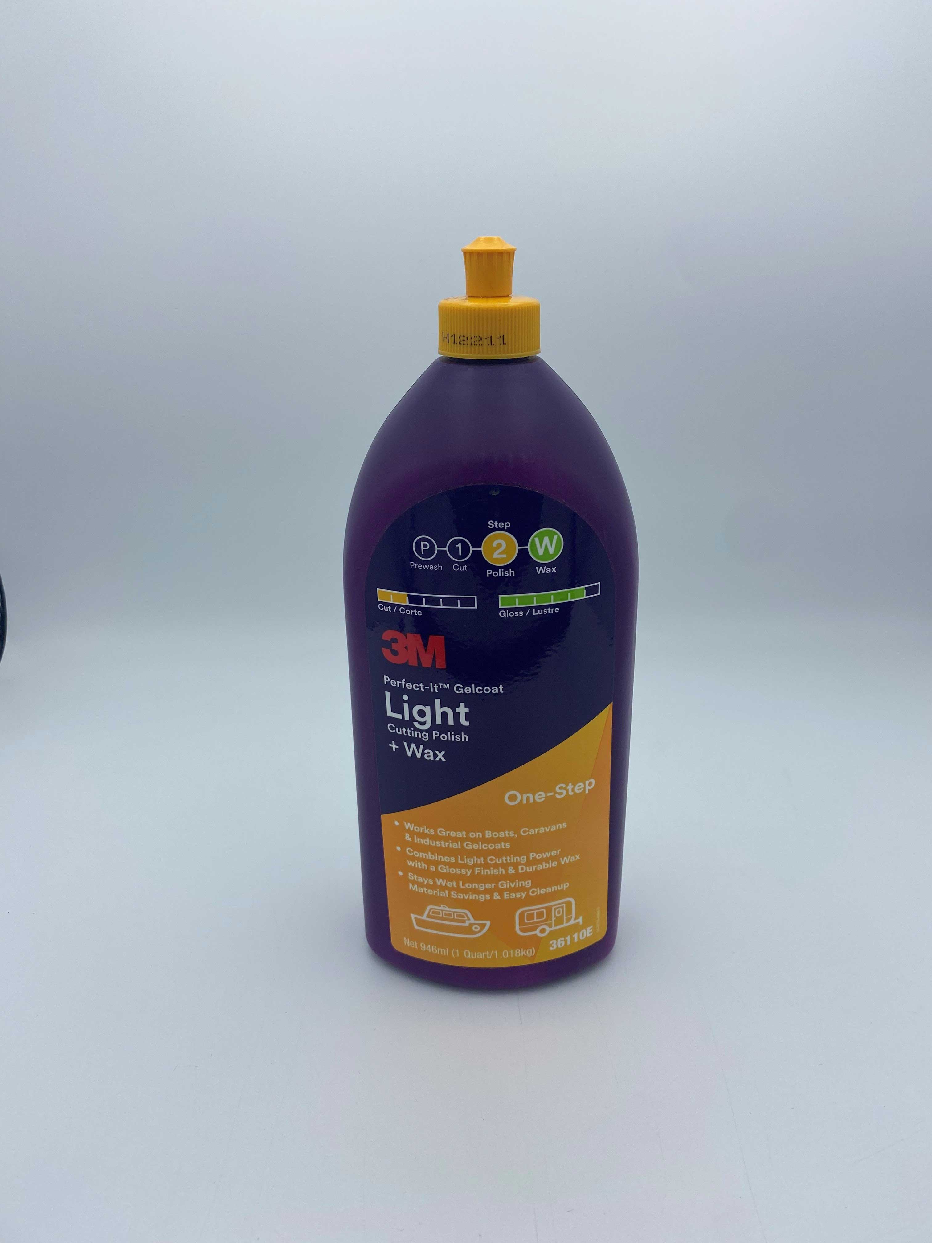 3M™ Perfect-It™ Gelcoat Compound + Polish 30345, 1 gal