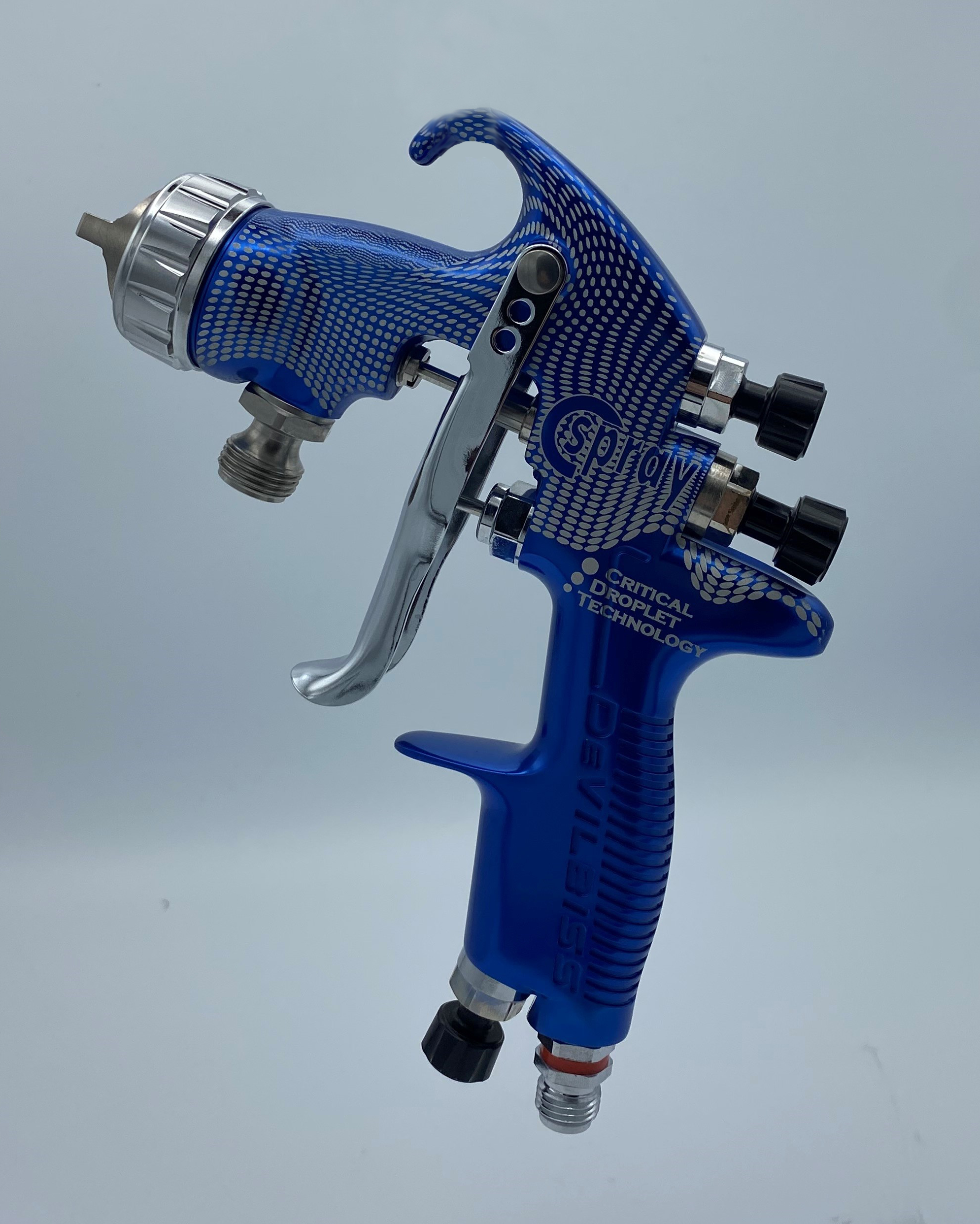 DeVilbiss DV1 Non-Digital Spray Gun (New Revolution DV1-B / DV1-B Aircaps) – Spray Guns Direct - Foto 8