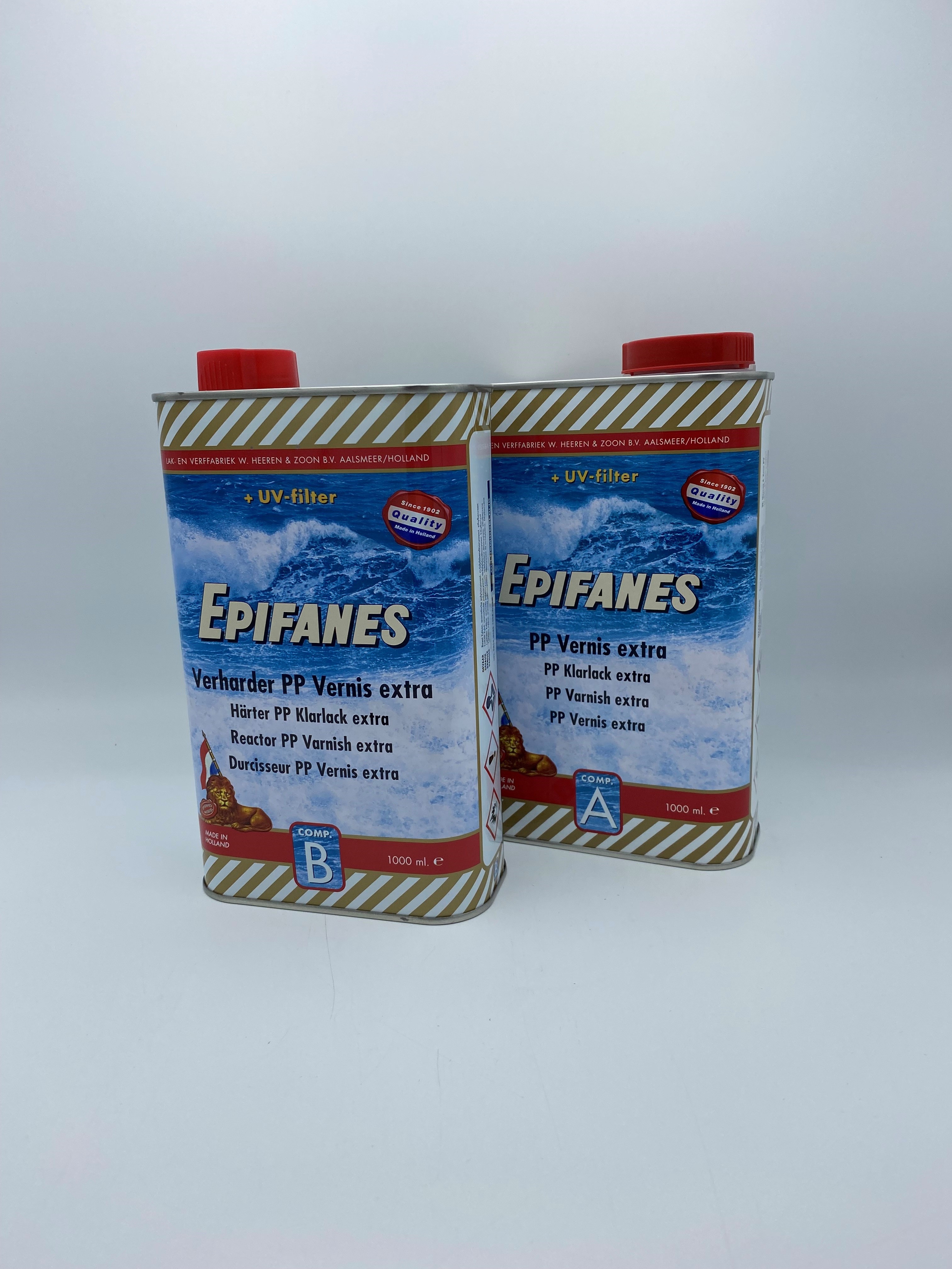 EPIFANES Clear High-Gloss Varnish