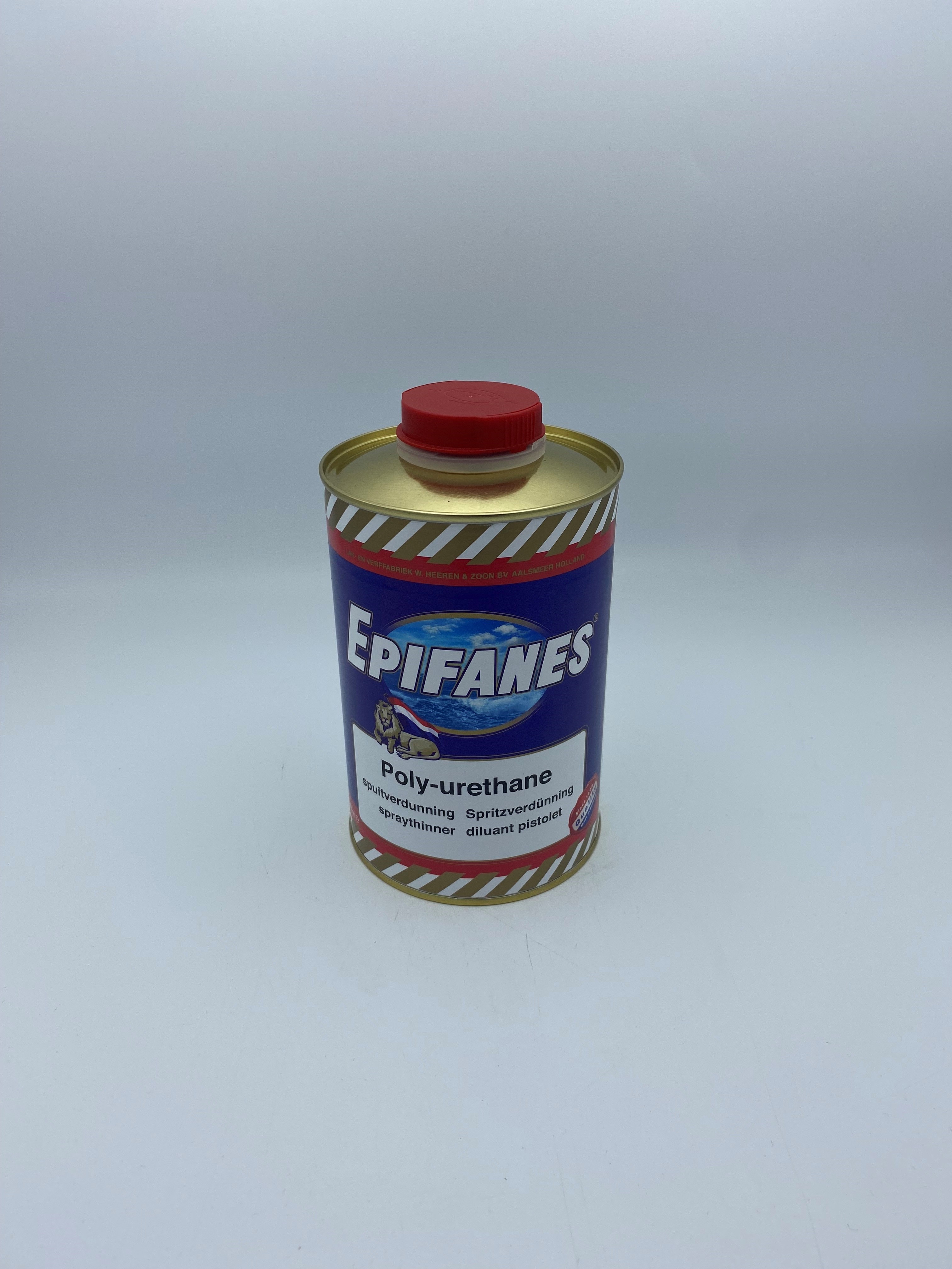 Epifanes Polyurethane Clear Gloss Varnish - 750g Two-Part Marine Finish