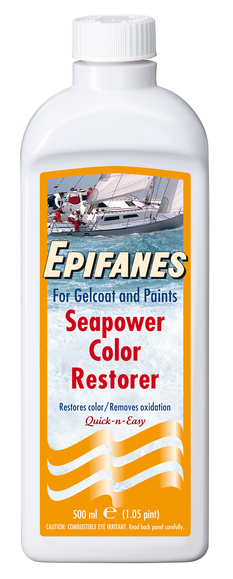 Epifanes Seapower Colour Restorer Removes oxidation & Restores color ESPCR/500 