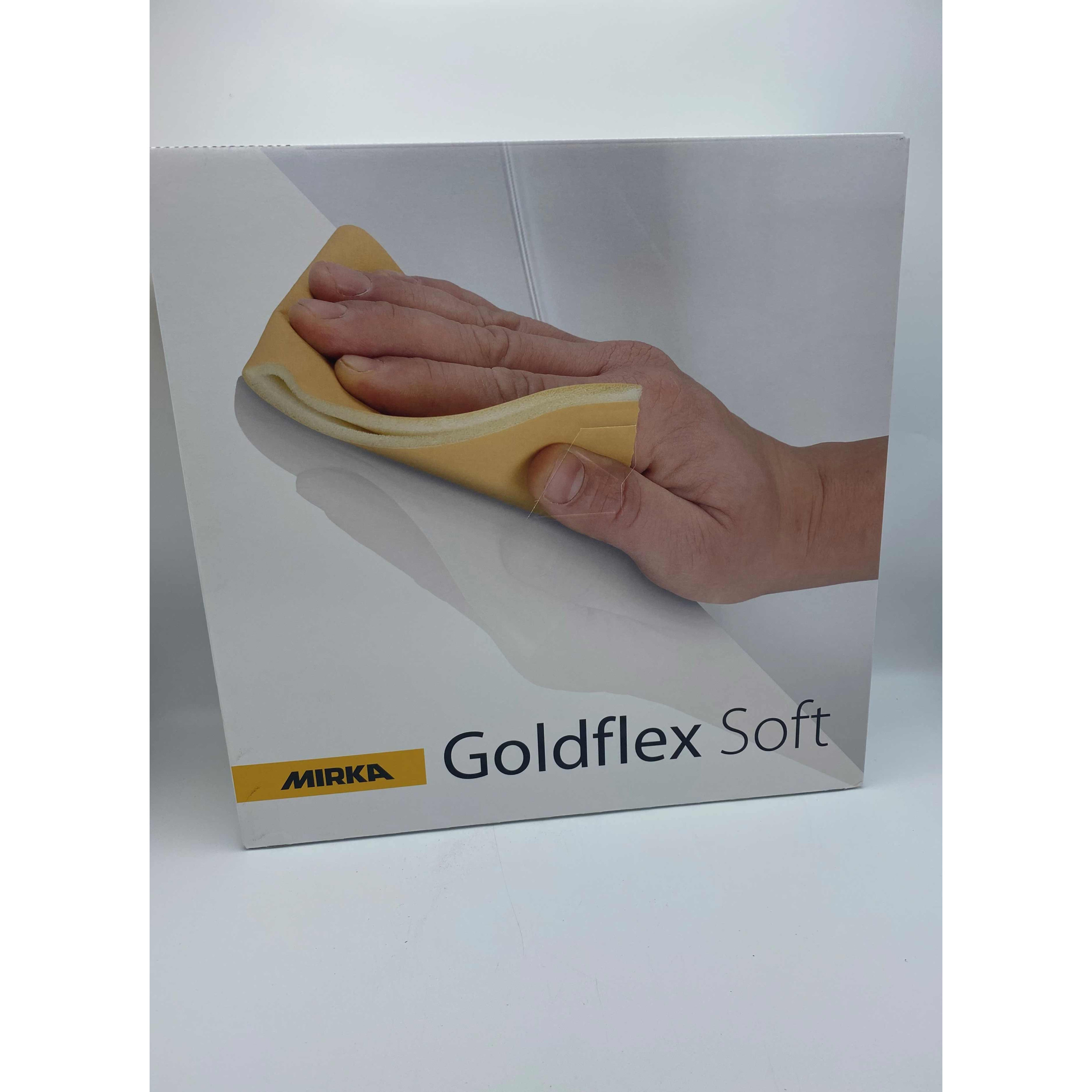 2912707015 Goldflex-Morbido Perf, Ruolo P150, 115 X 125 Mm